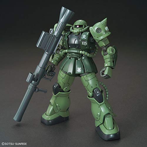 MS-06C ザクII C型 「機動戦士ガンダム THE ORIGIN」 HG The Origin #25 MS-06C-6 / R6 Zaku II Type C-6/R6 - GundamPros